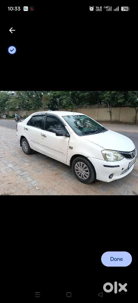 Toyota Etios Diesel Manual 2012