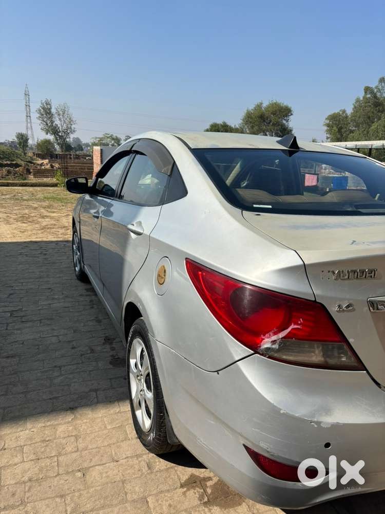 Hyundai Verna 2012 Diesel Good Condition