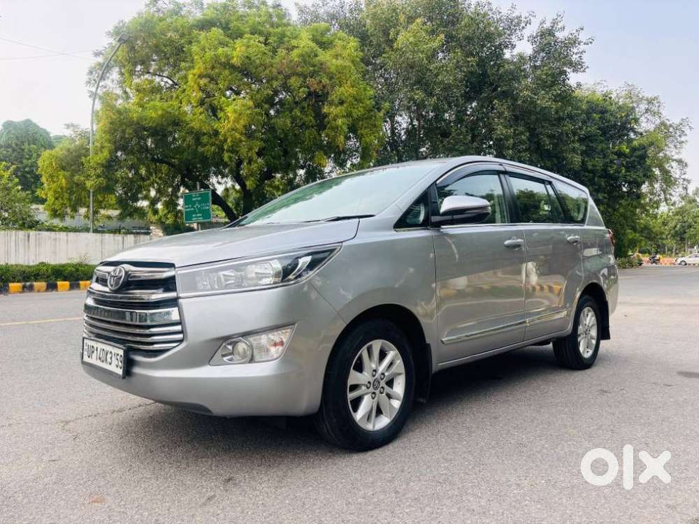 Toyota Innova Crysta 2.4 G Mt 7 Str, 2017, Diesel