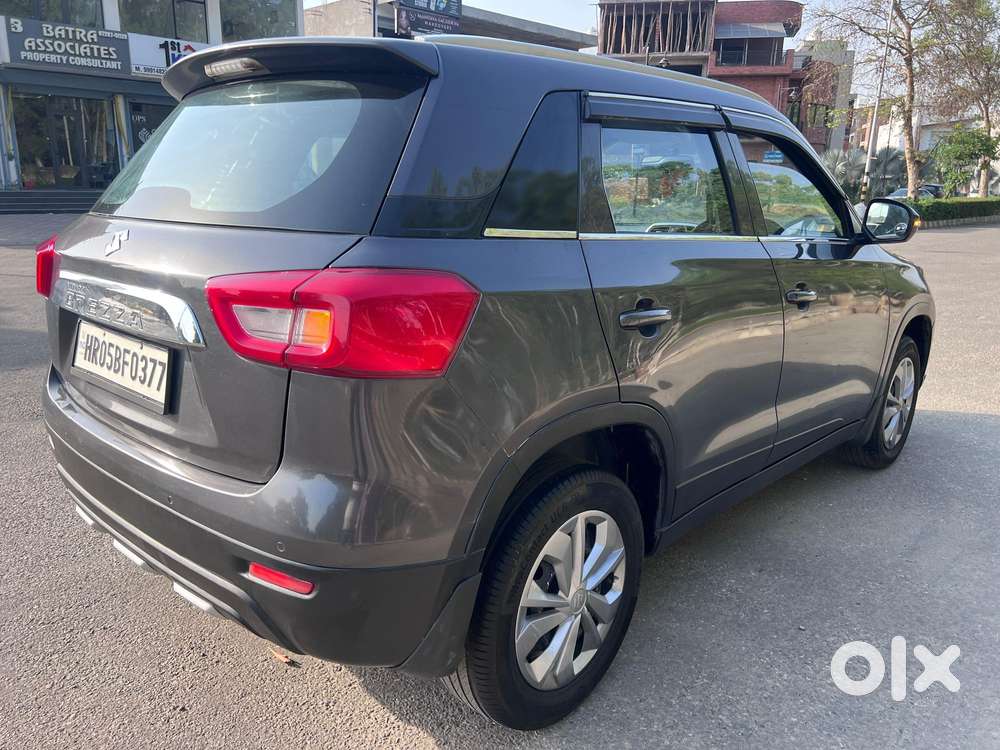 Maruti Suzuki Vitara Brezza, 2021, Petrol