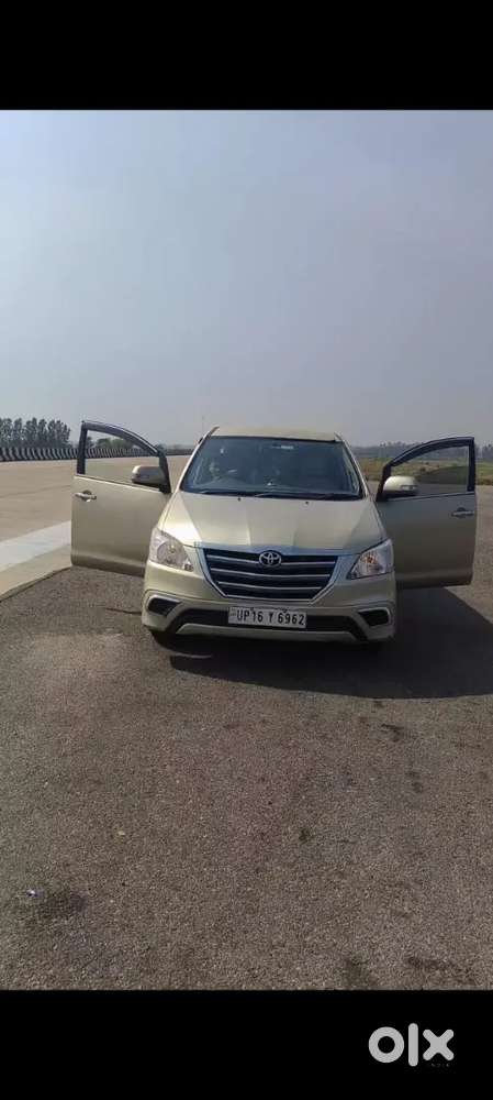 Toyota Innova 2009 Manual Diesel