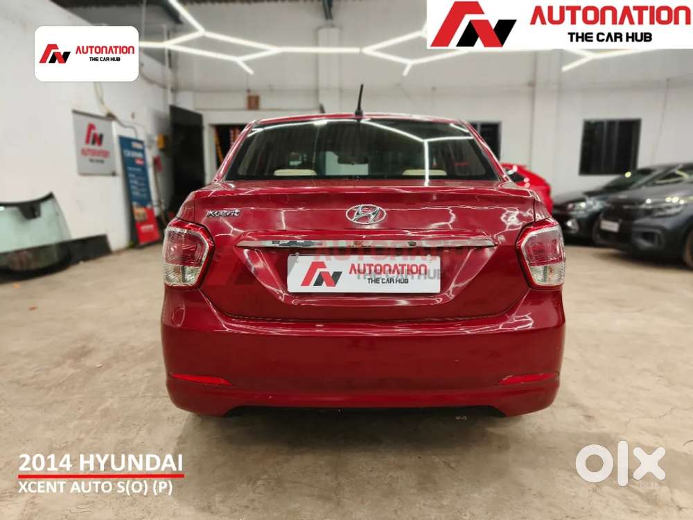 Hyundai Xcent S Automatic 1.2 (o), 2014, Petrol