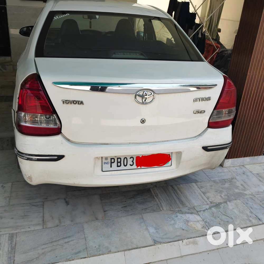 Toyota Etios Diesel 2011