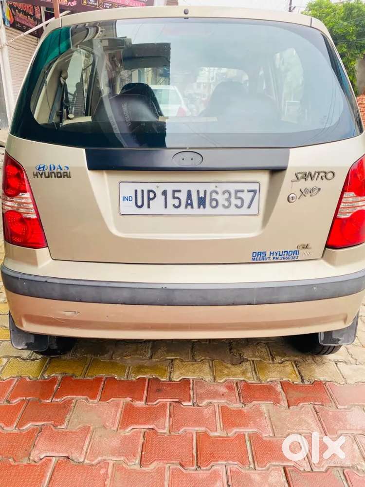 Hyundai Santro Xing Gl Plus 2011