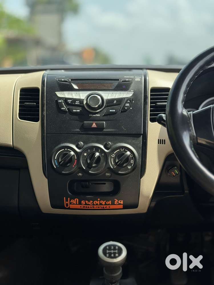 Maruti Suzuki Wagon R Vxi, 2018, Petrol