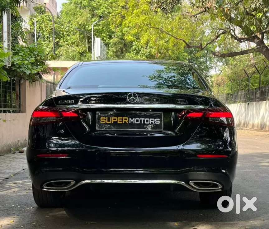 Mercedes-benz E-class E 200 Exclusive, 2023, Petrol