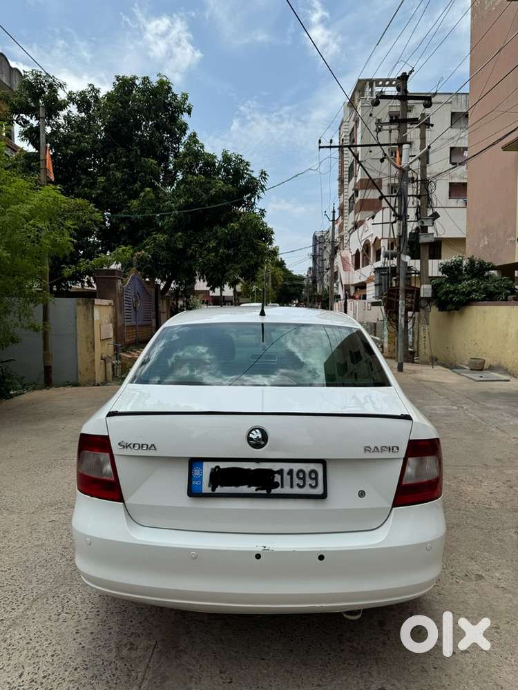 Skoda Rapid 2014 Diesel Well Maintained