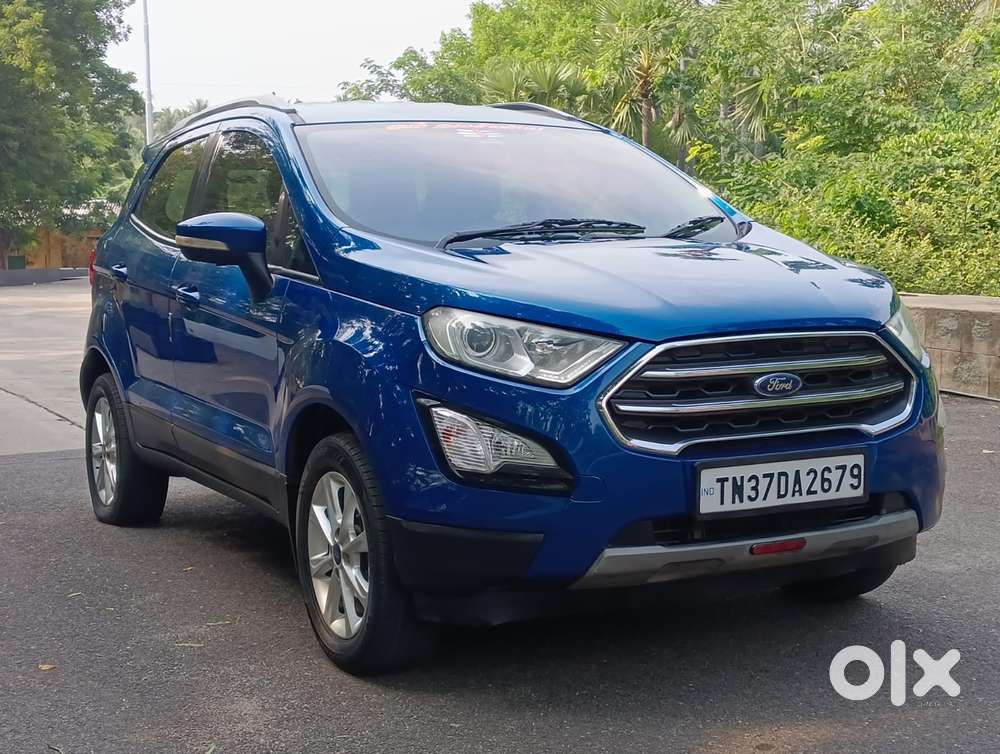 Ford Ecosport 1.5 Tdci Titanium Plus, 2017, Diesel