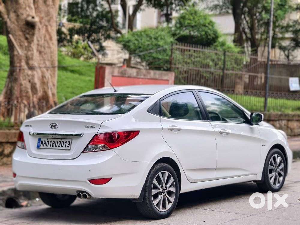Hyundai Fluidic Verna 1.6 Vtvt Sx, 2014, Petrol