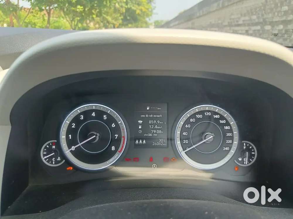 Hyundai Creta Facelift 2023 Petrol Well Maintained