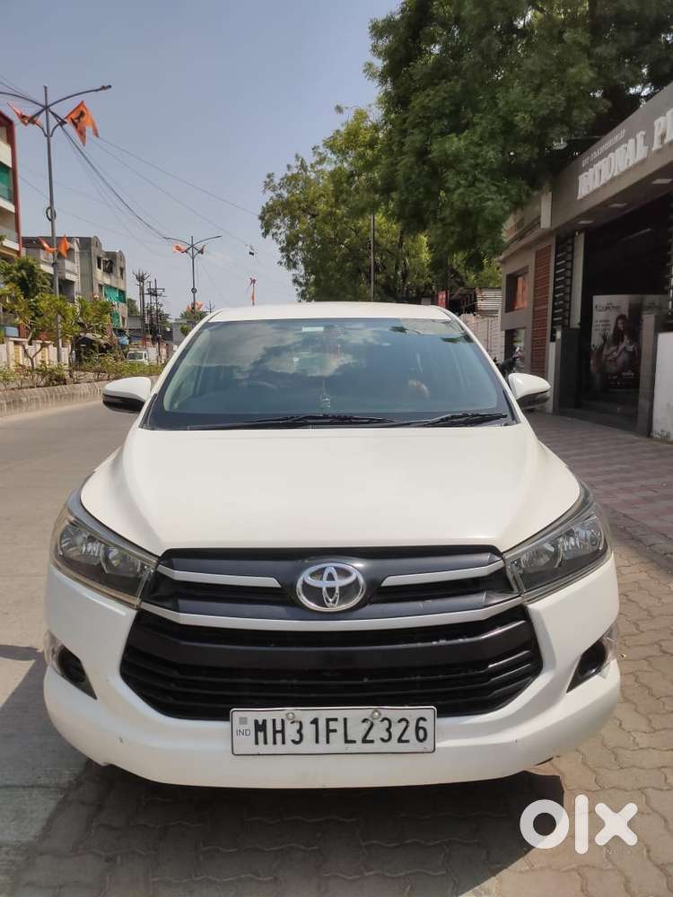 Toyota Innova Crysta [2016-2020] 2.4 Gx At 7 Str, 2019, Diesel