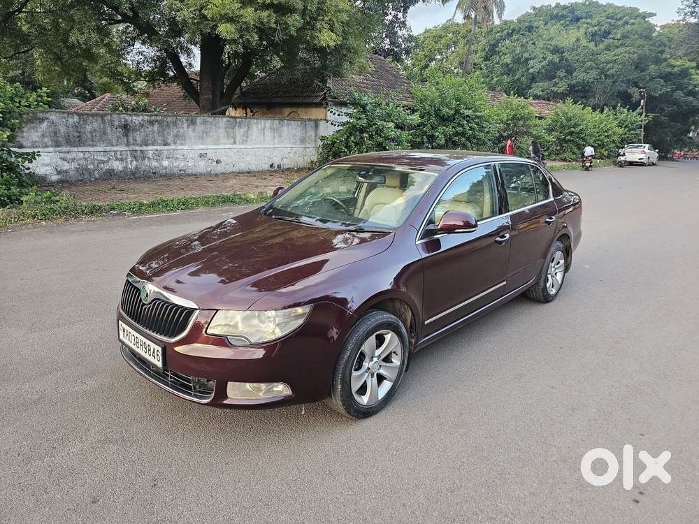 Skoda Superb Ambition 2.0 Tdi Cr At, 2013, Diesel