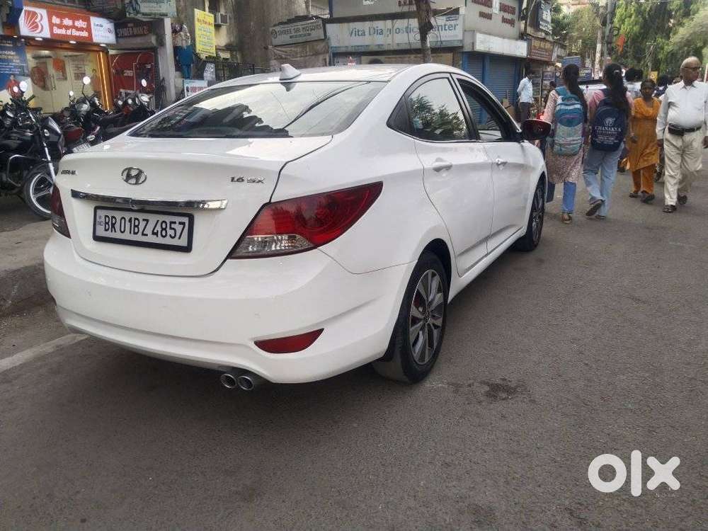 Hyundai Verna Vtvt 1.6 Sx, 2014, Petrol