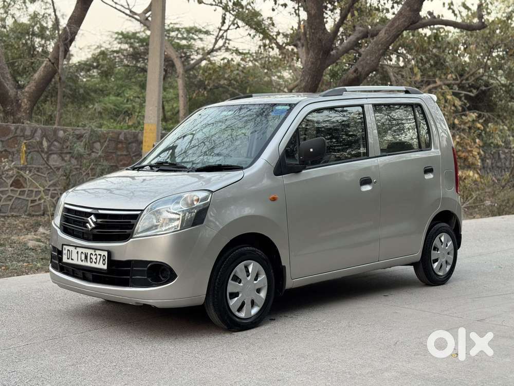 Maruti Suzuki Wagon R Lxi, 2012, Petrol