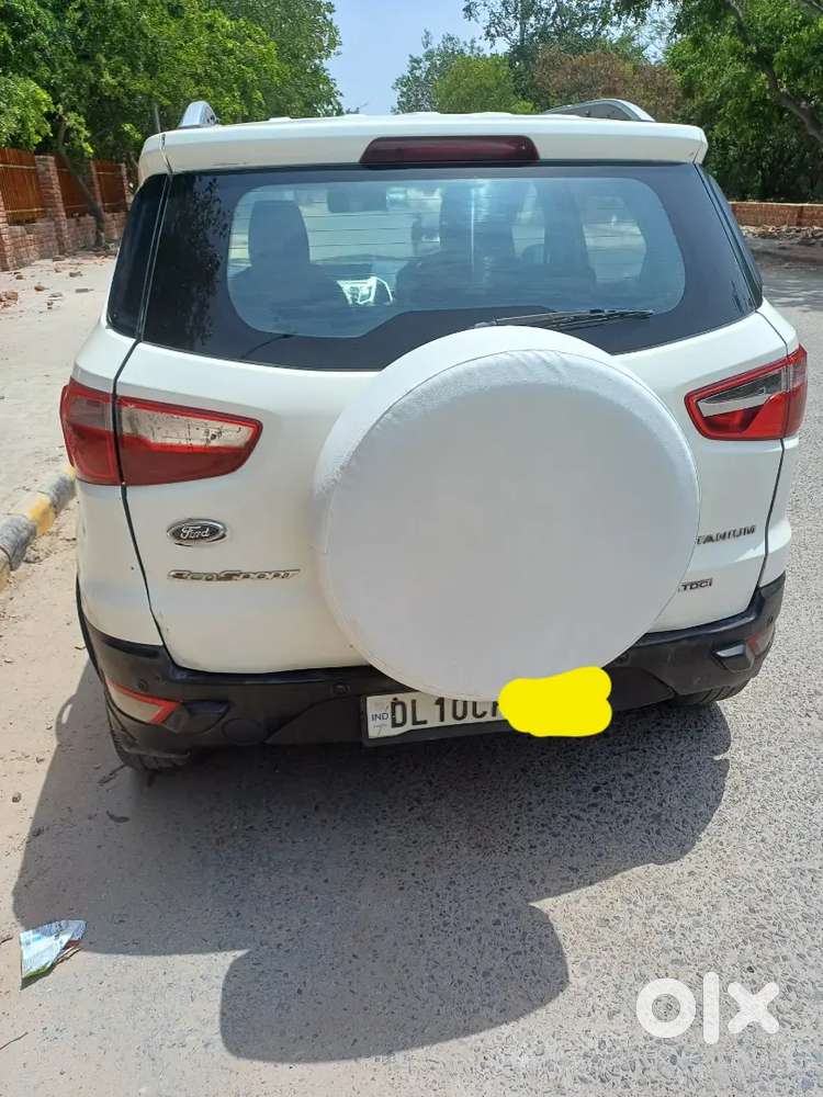 Ford Ecosport 2014 Diesel 95714 Km Driven
