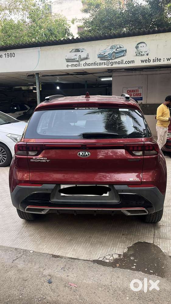 Kia Sonet Gtx+ 1.5, 2020, Petrol