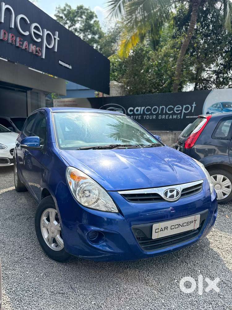 Hyundai I20 Sportz 1.2 Bs-iv, 2011, Petrol