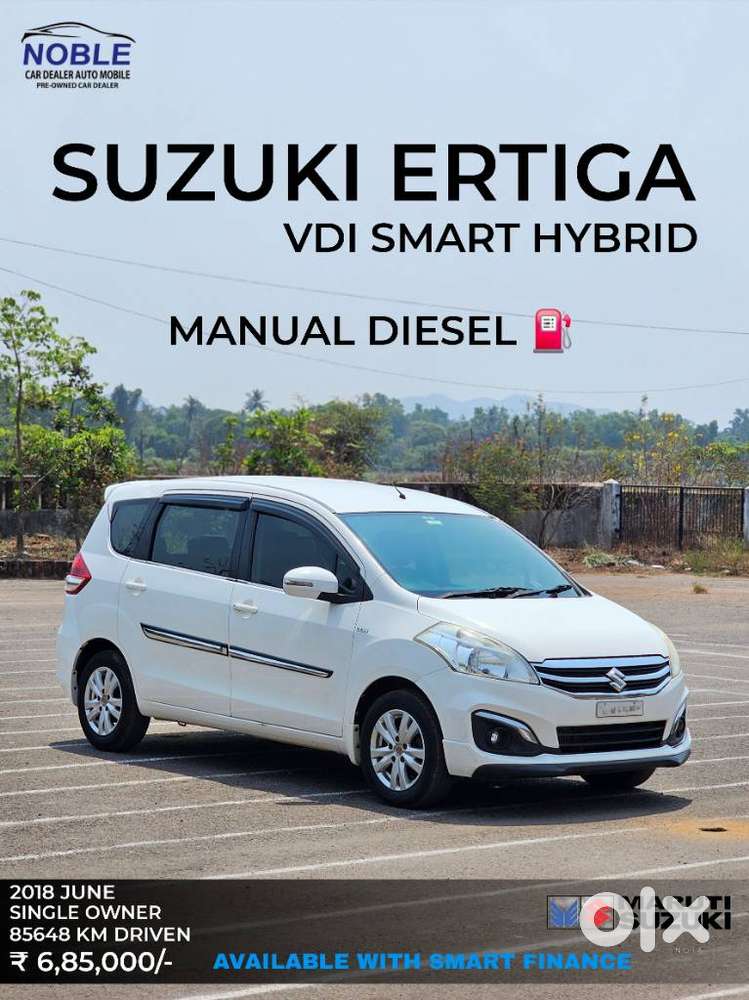 Maruti Suzuki Ertiga 2018, 2018, Diesel