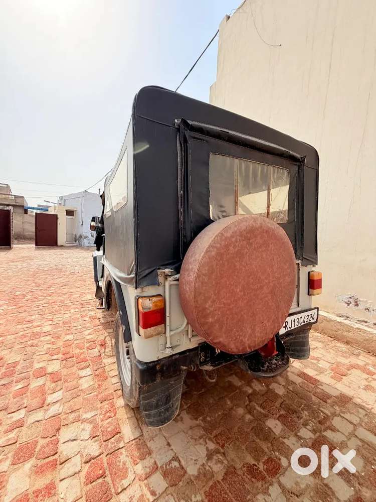 Mahindra Jeep Cl 550 1997