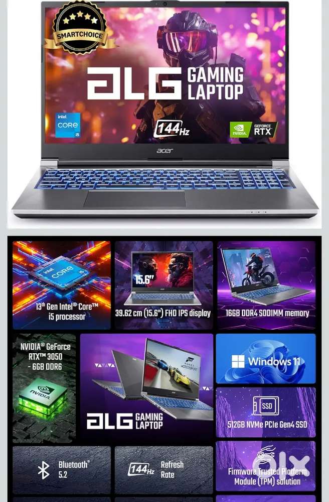 Acer laptop for sale