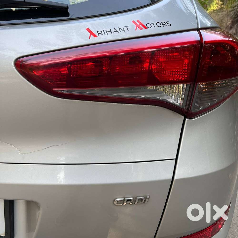 Hyundai Tucson 2.0 Gl 2wd Diesel At, 2017, Diesel