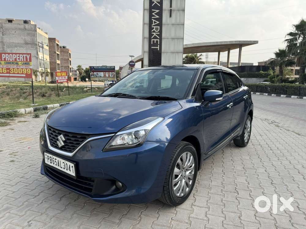 Maruti Suzuki Baleno 1.3 Alpha, 2017, Diesel