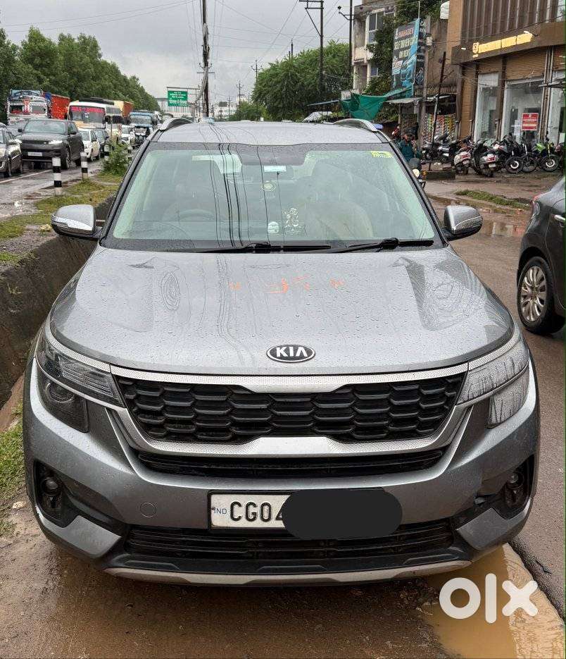 Kia Seltos Htk Plus At D, 2020, Diesel