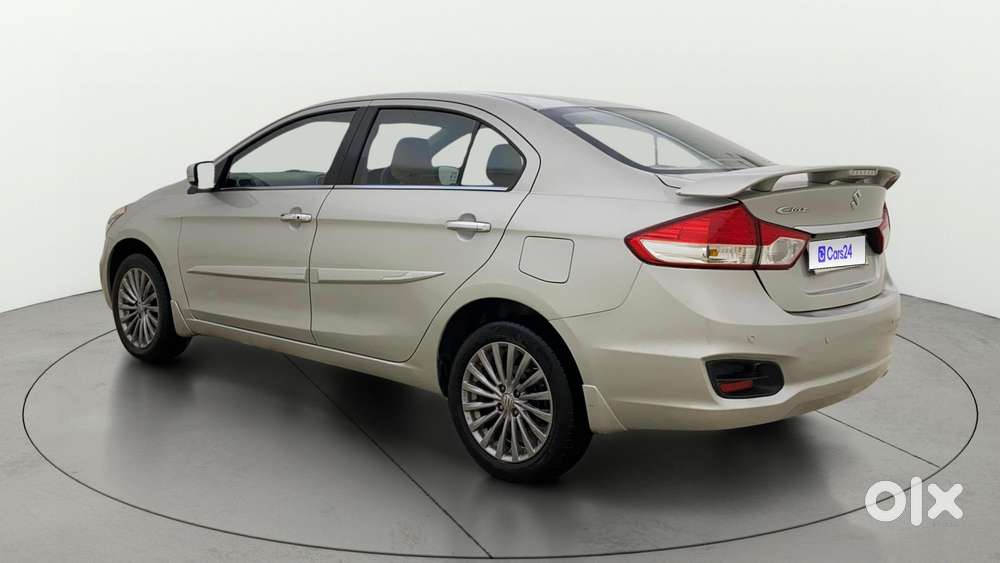 Maruti Suzuki Ciaz 1.4 Alpha, 2017, Petrol