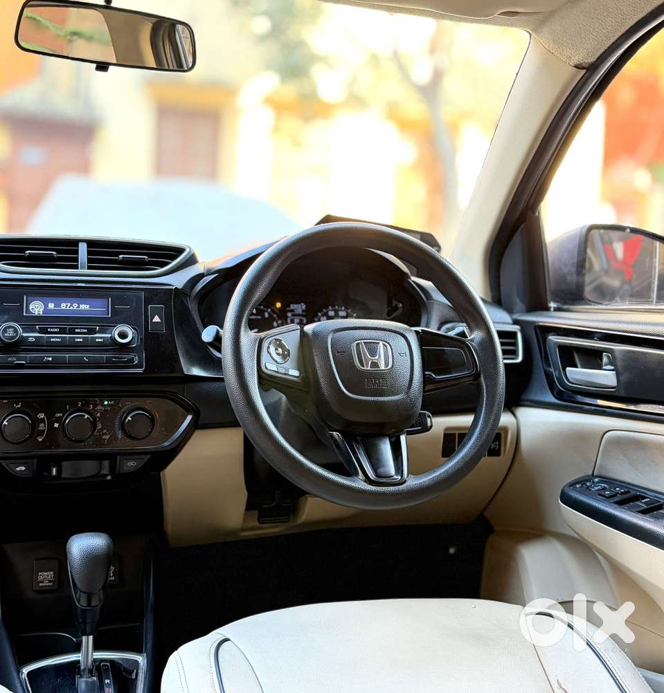 Honda Amaze S 1.2 Petrol Cvt, 2020, Petrol