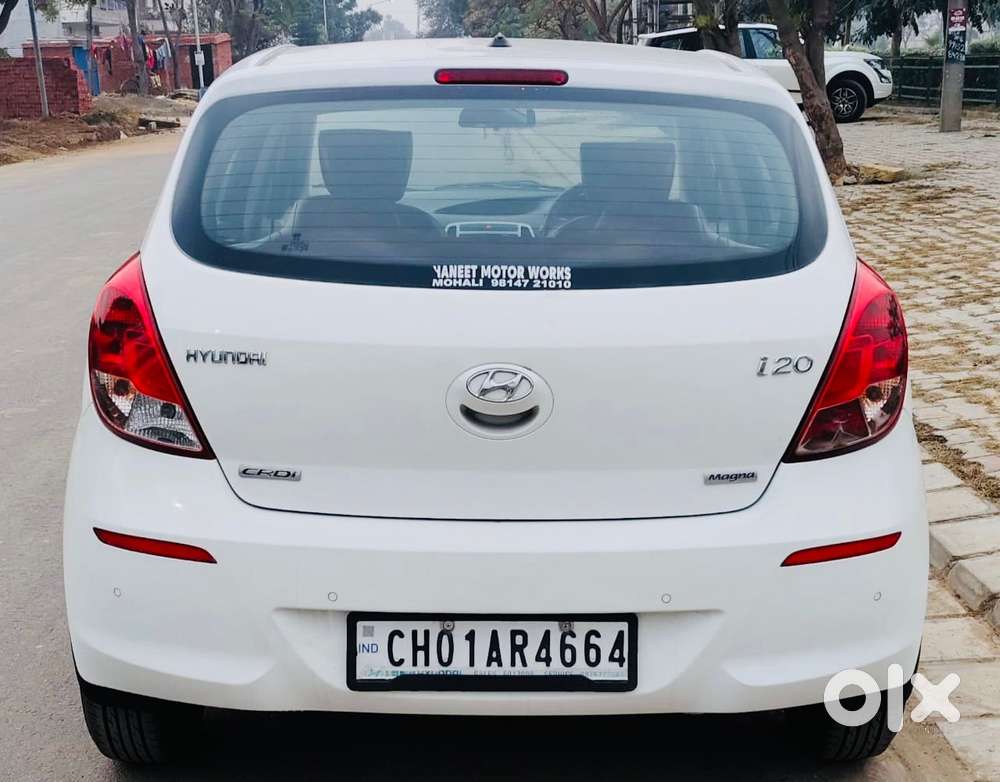 Hyundai I20, 2012, Diesel