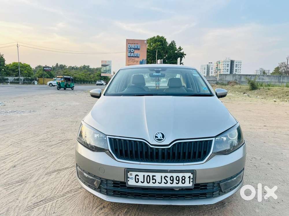 2017 Skoda Rapid Diesel