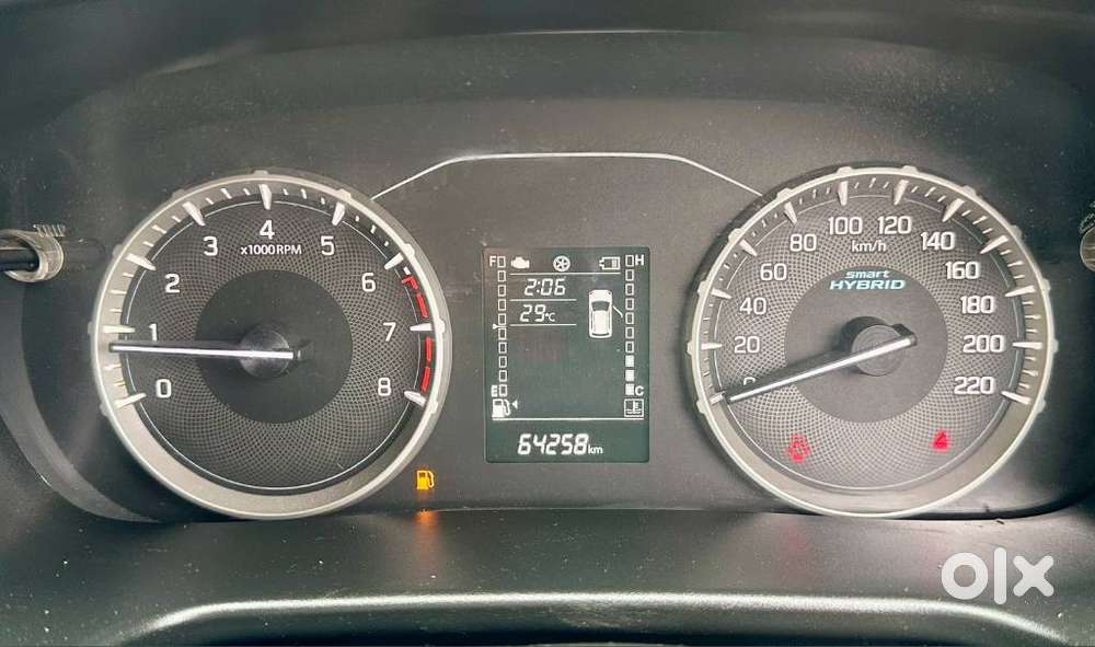 Maruti Suzuki Brezza 1.5 Vxi Smart Hybrid, 2022, Petrol