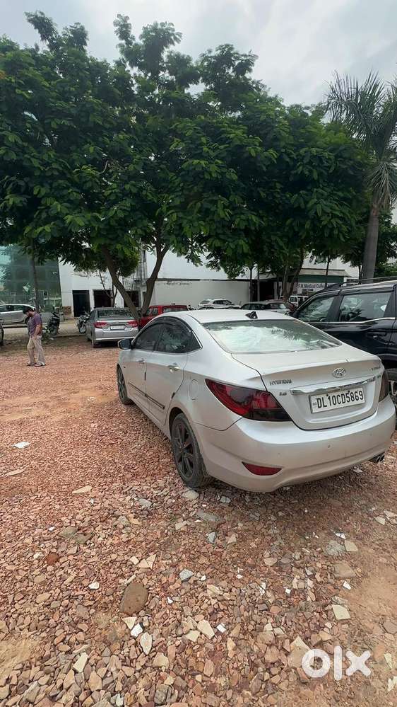 Hyundai Verna 2013 Petrol