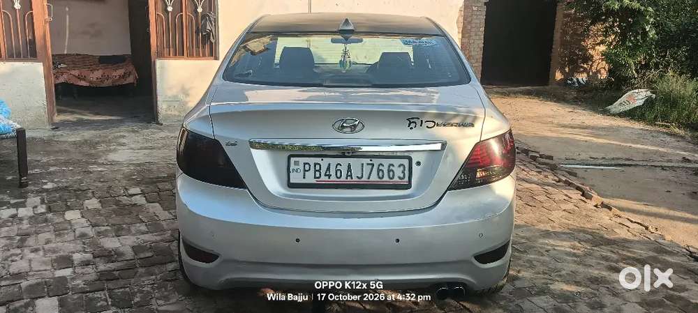 Hyundai Verna 2014 Fluidic