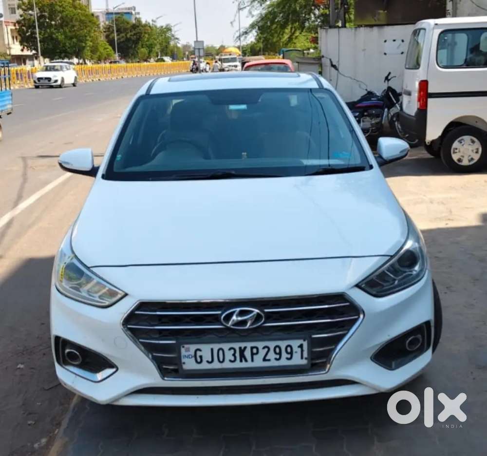 Hyundai Verna 2018 Petrol Good Condition