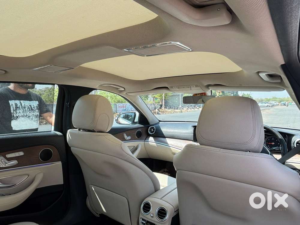 Mercedes-benz E-class Exclusive E 220 D, 2017, Diesel