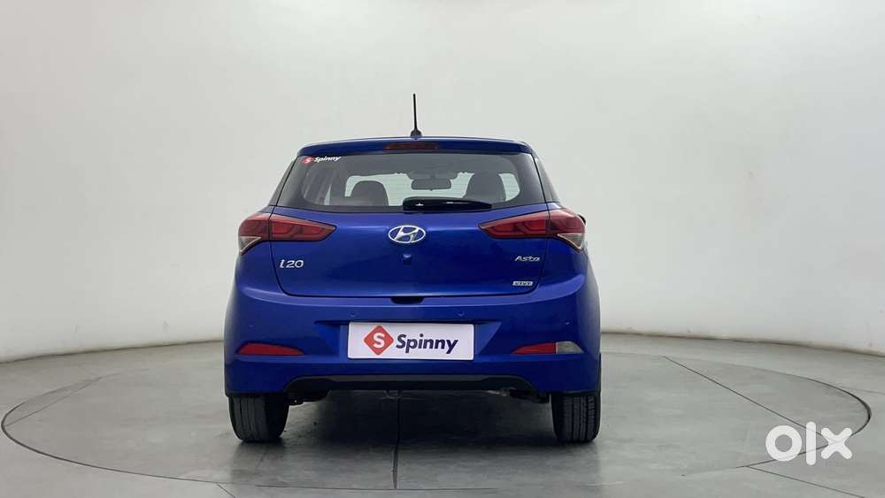 Hyundai Elite I20 Asta (o) 1.2 Mt, 2016, Petrol