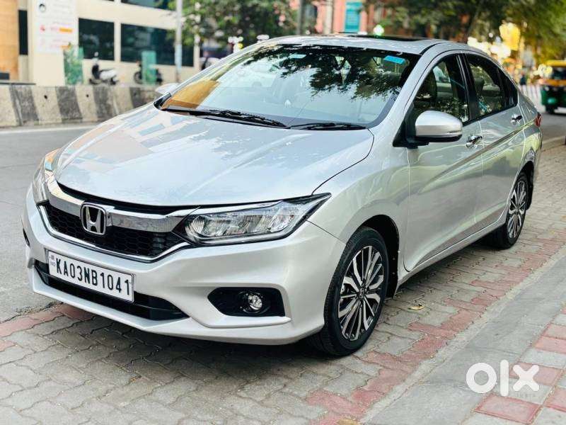 Honda City Zx Cvt, 2017, Petrol