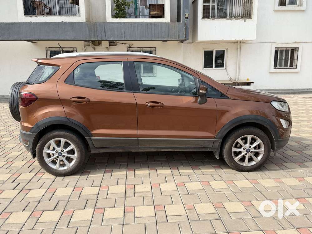 Ford Ecosport 1.5 Petrol Titanium, 2019, Petrol