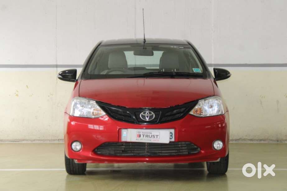 Toyota Etios Liva 2014-2016 V, 2016, Petrol