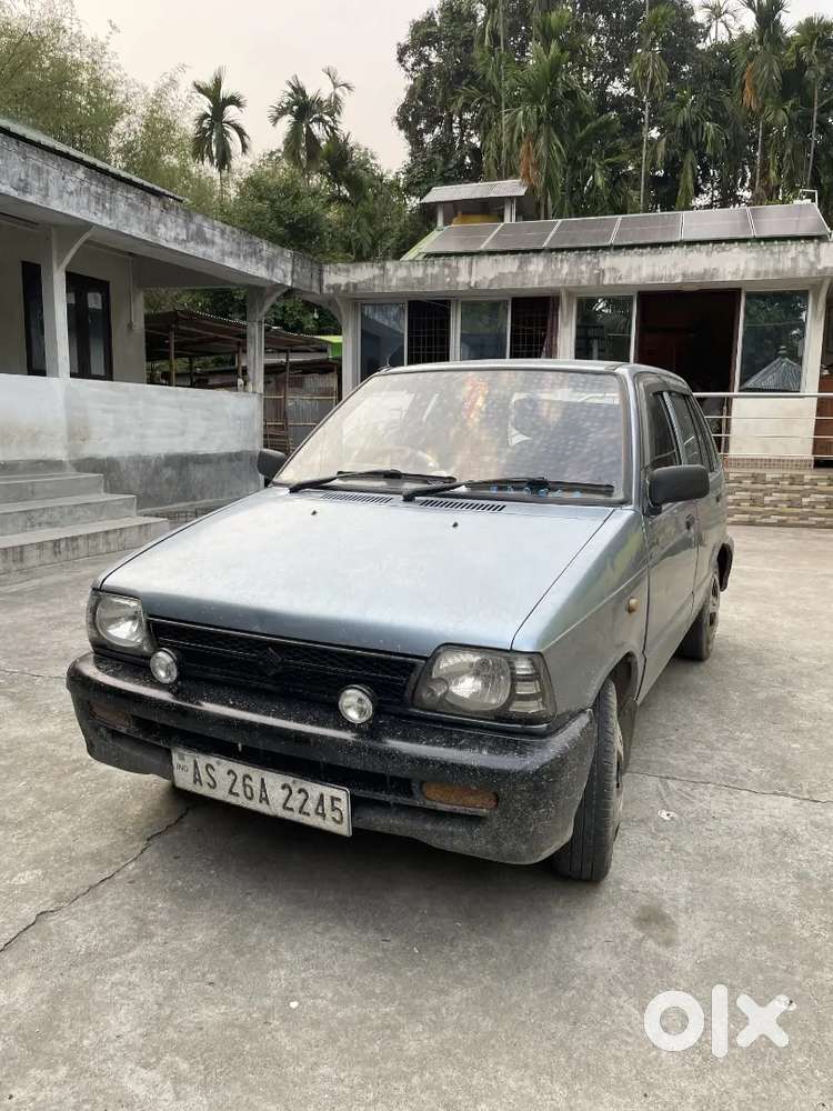 Maruti Suzuki 800 2007 Petrol Well Maintained