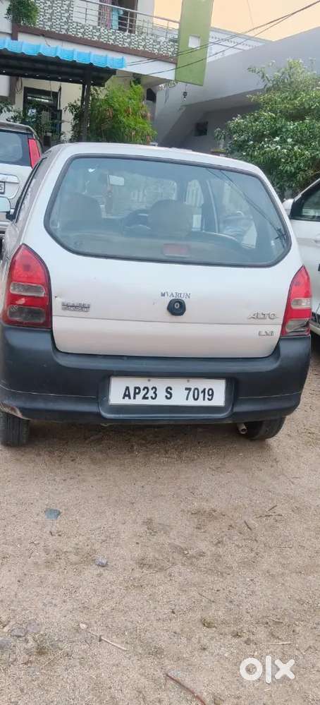 Maruti Suzuki Alto 2010 Lpg Well Maintained