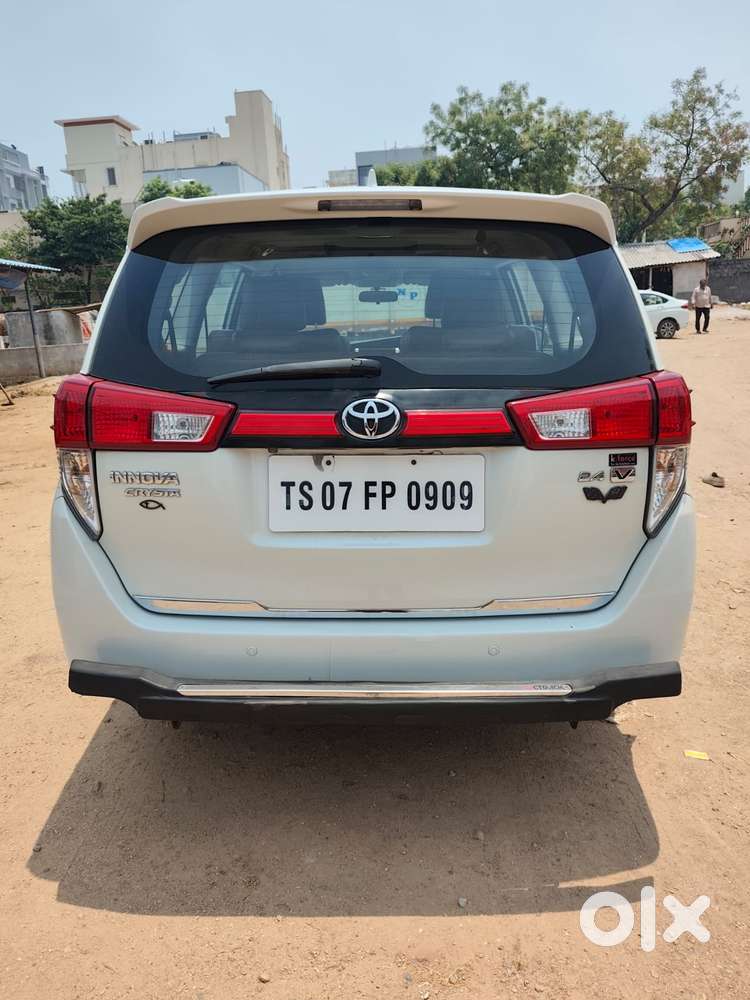 Toyota Innova Crysta 2.7 Vx Mt, 2016, Diesel