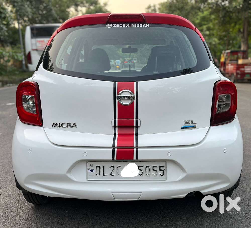 Nissan Micra Xl Cvt (petrol), 2016, Petrol