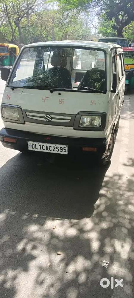 Maruti Omni 0.8 2012 Cng On Paper