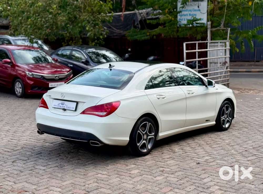 Mercedes-benz Cla 200 Cgi Sport, 2015, Petrol