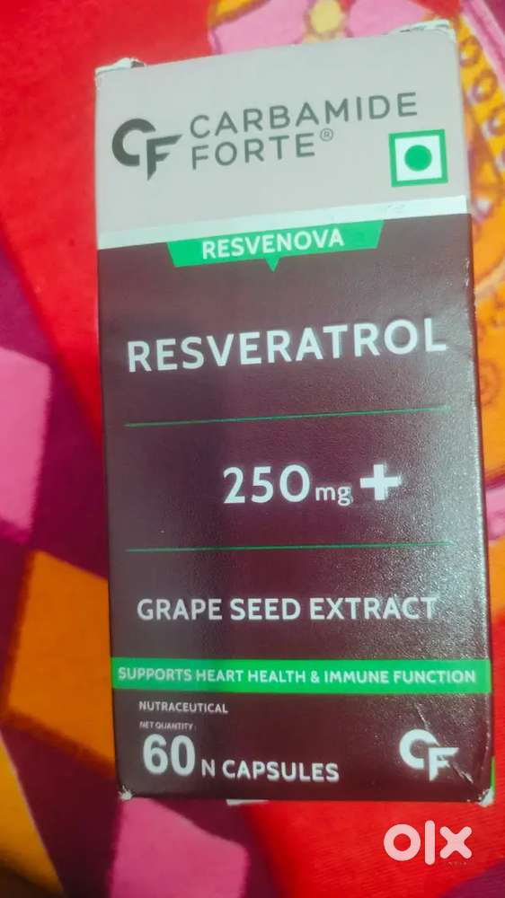 Reseratrol capsule