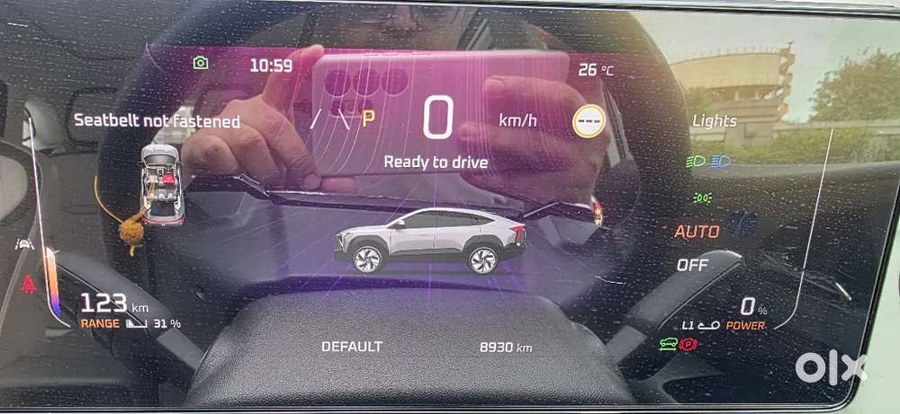 Mahindra Xev 9e Top Model Less Driven Excellent Condition