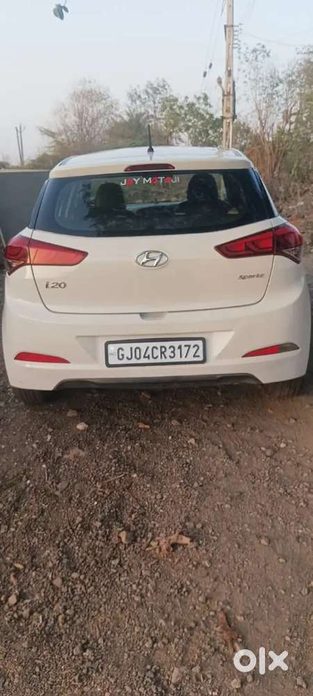 Hyundai I20 2017 Cng & Hybrids Good Condition