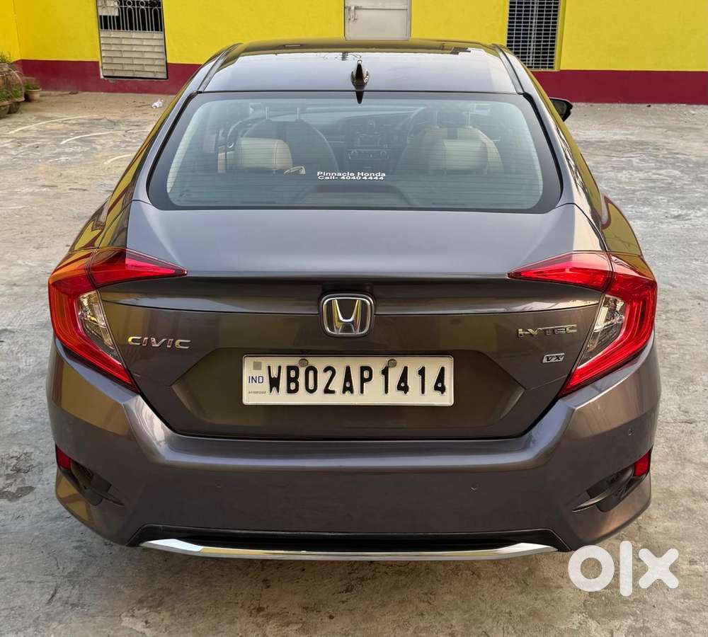 Honda Civic Zx Cvt I-vtec, 2019, Petrol